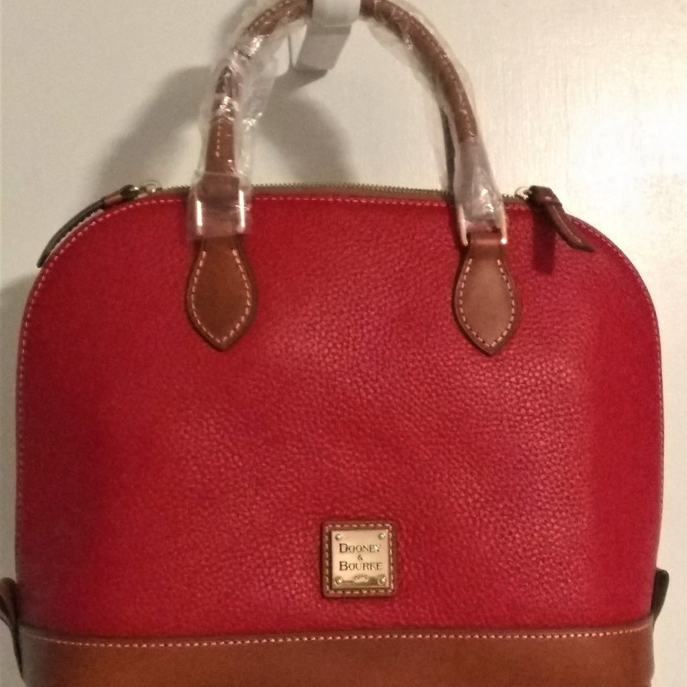Dooney and Burke Zip Zip Satchel